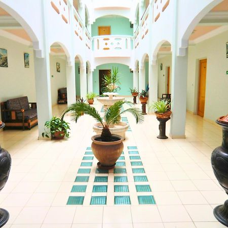Hotel Aladarissa Ait Baha Ait Taksimt エクステリア 写真