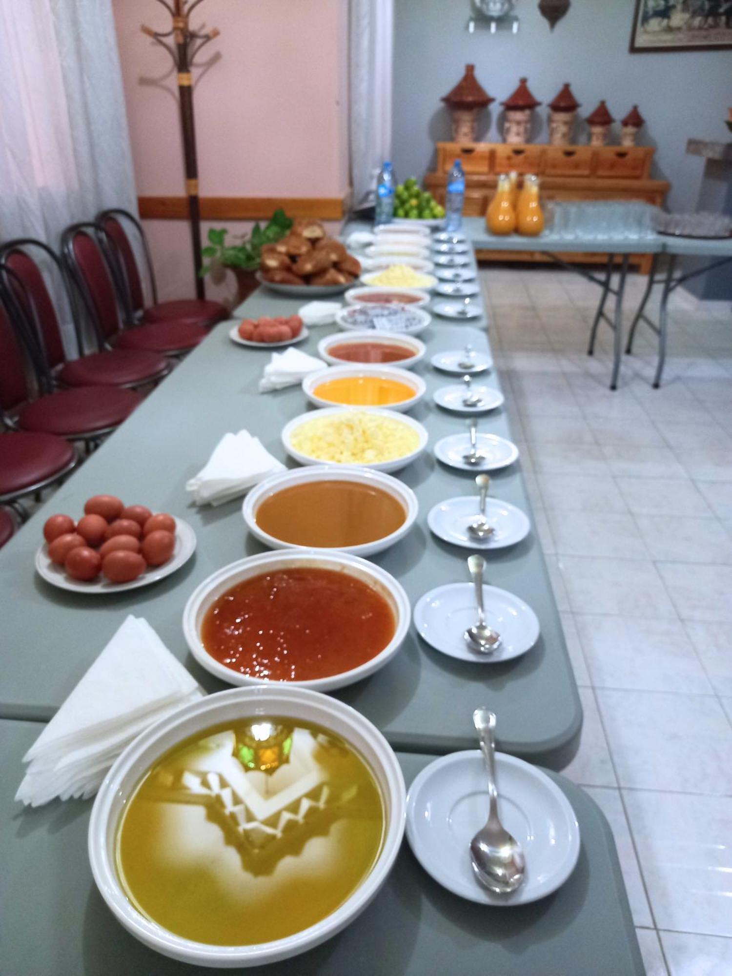 Hotel Aladarissa Ait Baha Ait Taksimt エクステリア 写真