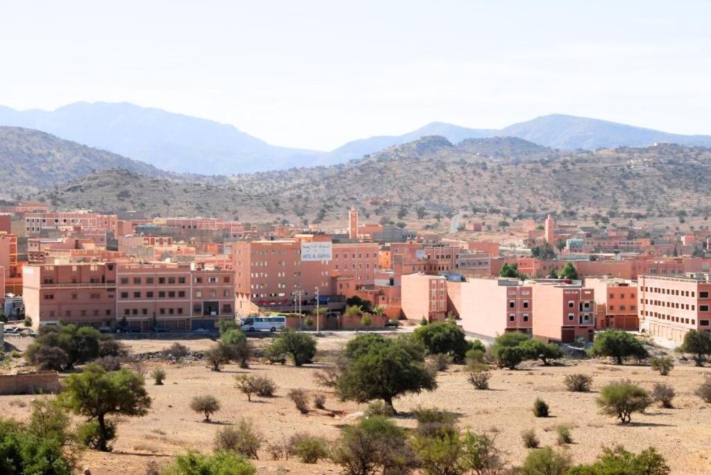 Hotel Aladarissa Ait Baha Ait Taksimt エクステリア 写真
