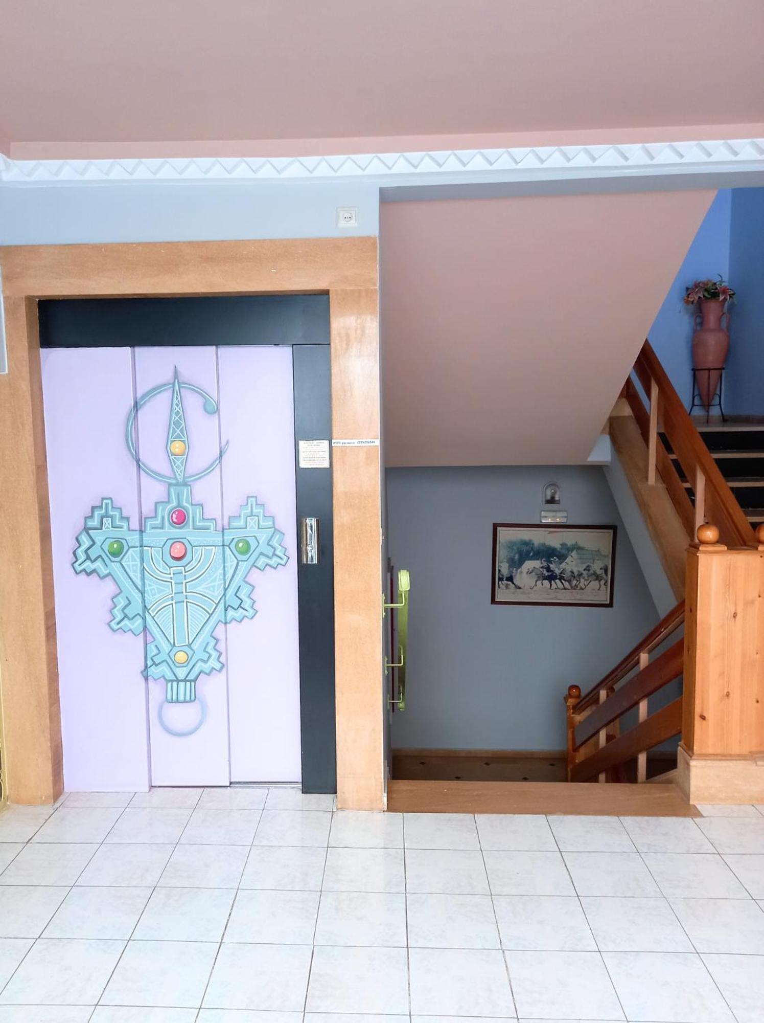 Hotel Aladarissa Ait Baha Ait Taksimt エクステリア 写真
