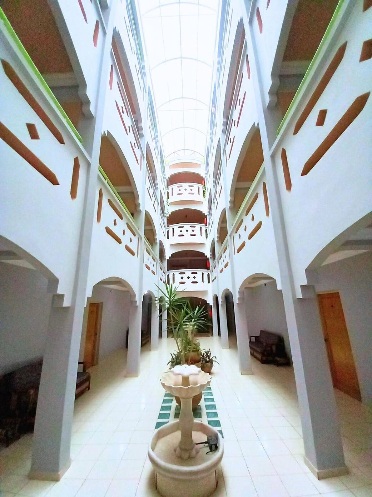 Hotel Aladarissa Ait Baha Ait Taksimt エクステリア 写真
