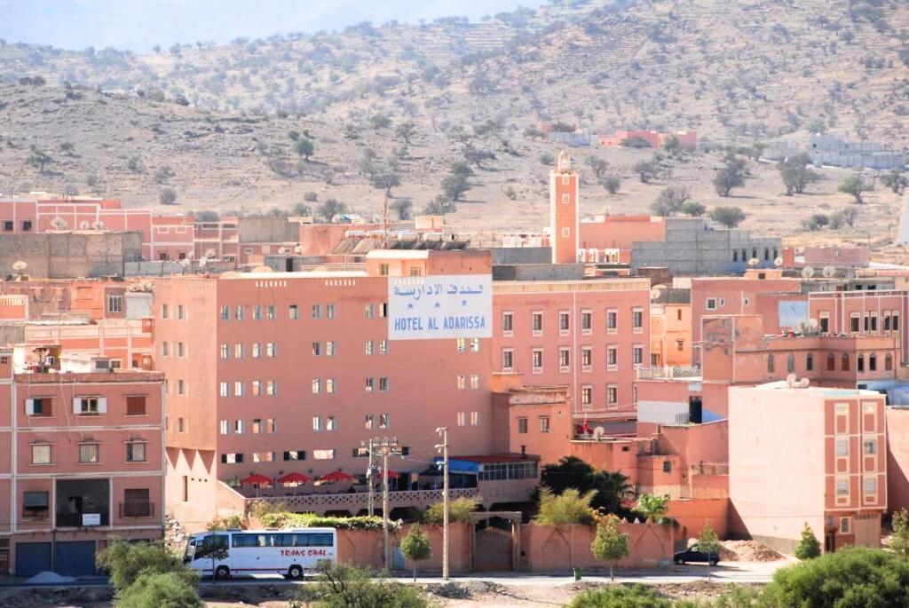 Hotel Aladarissa Ait Baha Ait Taksimt エクステリア 写真