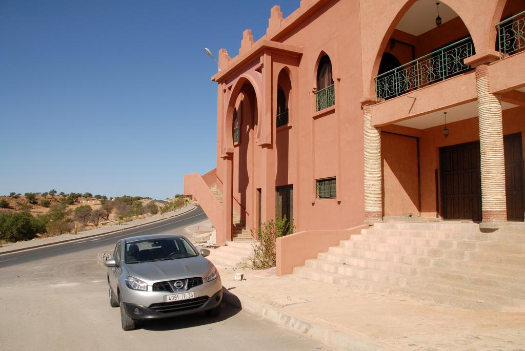 Hotel Aladarissa Ait Baha Ait Taksimt エクステリア 写真