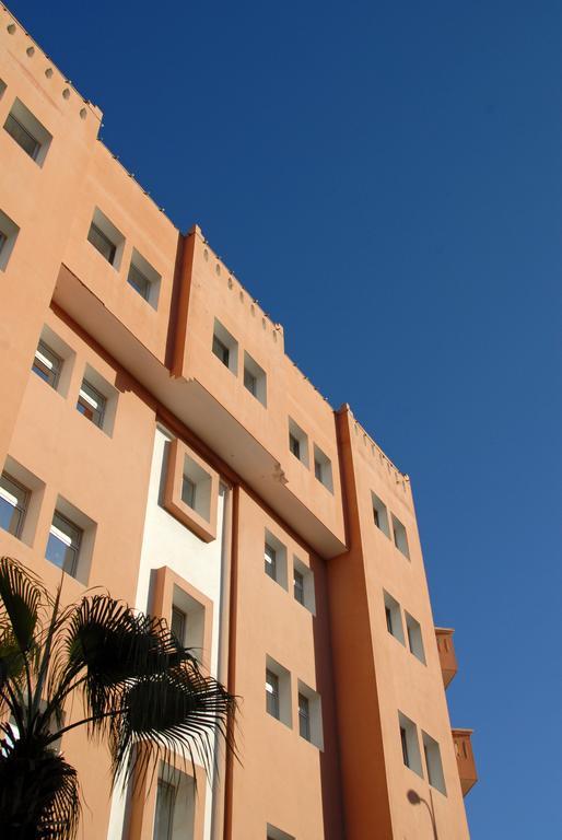 Hotel Aladarissa Ait Baha Ait Taksimt エクステリア 写真