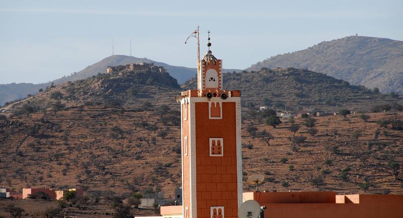 Hotel Aladarissa Ait Baha Ait Taksimt エクステリア 写真