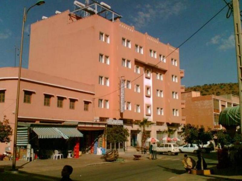 Hotel Aladarissa Ait Baha Ait Taksimt エクステリア 写真